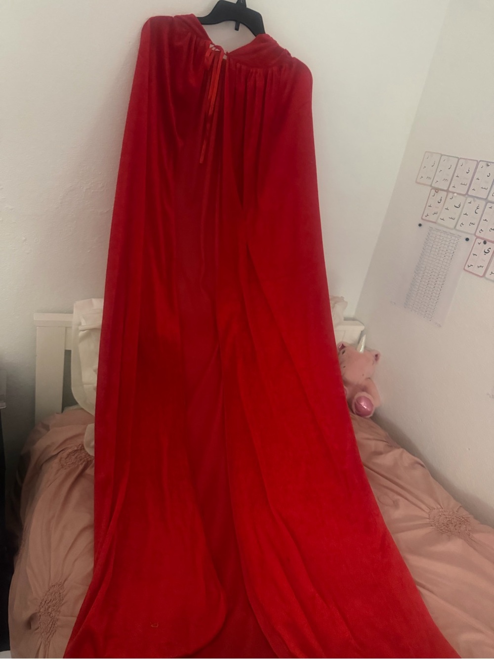 Red Velvet Maxi Skirt - Elegant Full-Length Womenโs Skirt
